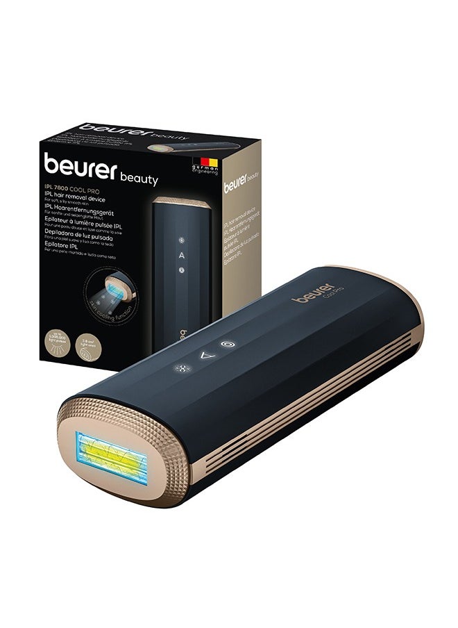 Ipl 7800 Cool Pro Long-Lasting Hair Removal Device With Ipl Technology Cool Flashes ,Effective For Body, Face, Bikini Area