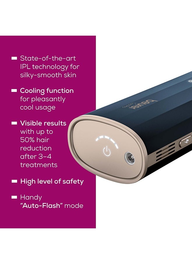 Ipl 7800 Cool Pro Long-Lasting Hair Removal Device With Ipl Technology Cool Flashes ,Effective For Body, Face, Bikini Area