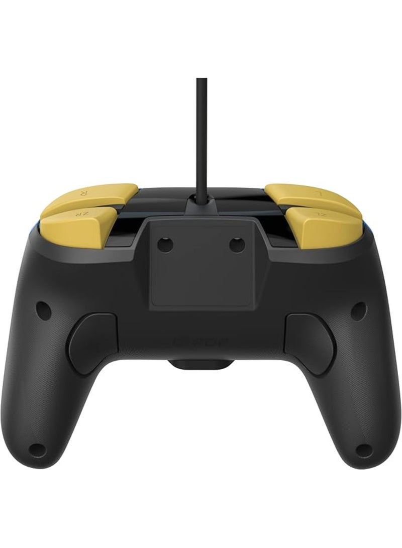 Rematch Nintendo Switch Hyrule Blue Wired Controller