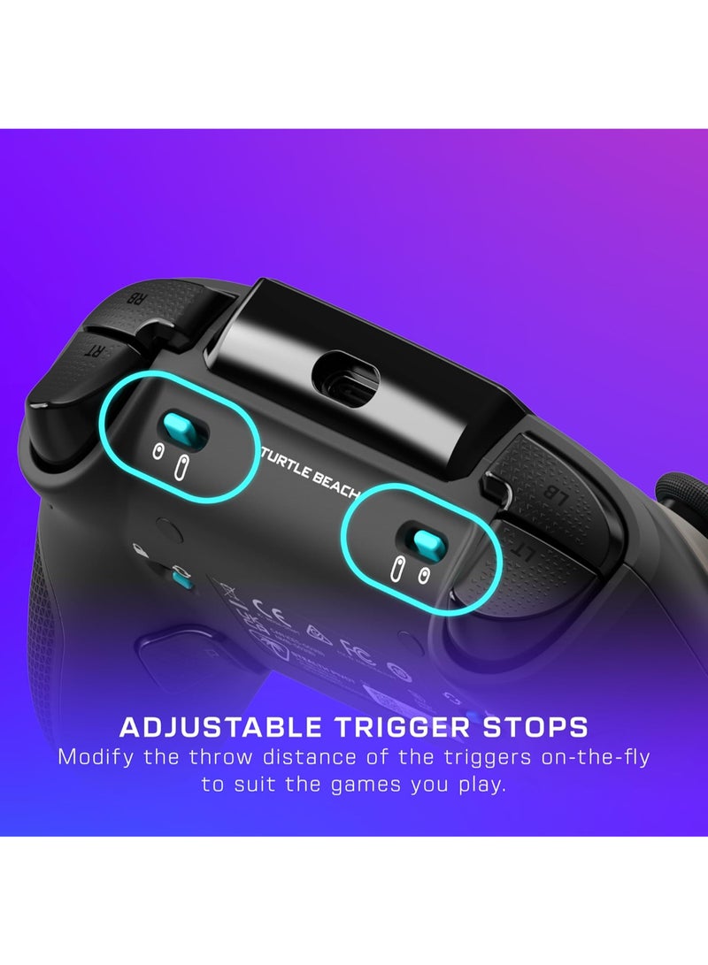 Stealth Pivot Wireless Smart Game Controller - Windows PC, Xbox Series X|S, Xbox One, Android – Rotating Modules, Display Dashboard, Hall-Effect Sticks, Remappable Buttons, Bluetooth