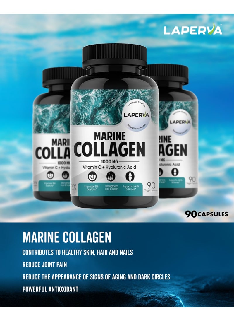 Marine Collagen 1000 mg 90 veggie capsule