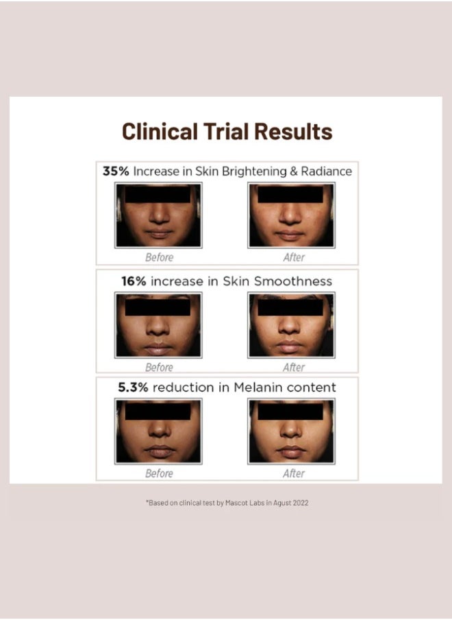 SkinQ Brightening Face Elixir – Licorice & Lactic Acid Formula | Exfoliates, Evens Tone & Repairs Sun-Damaged Skin | 30ml Unisex Serum -Registered dealer in UAE