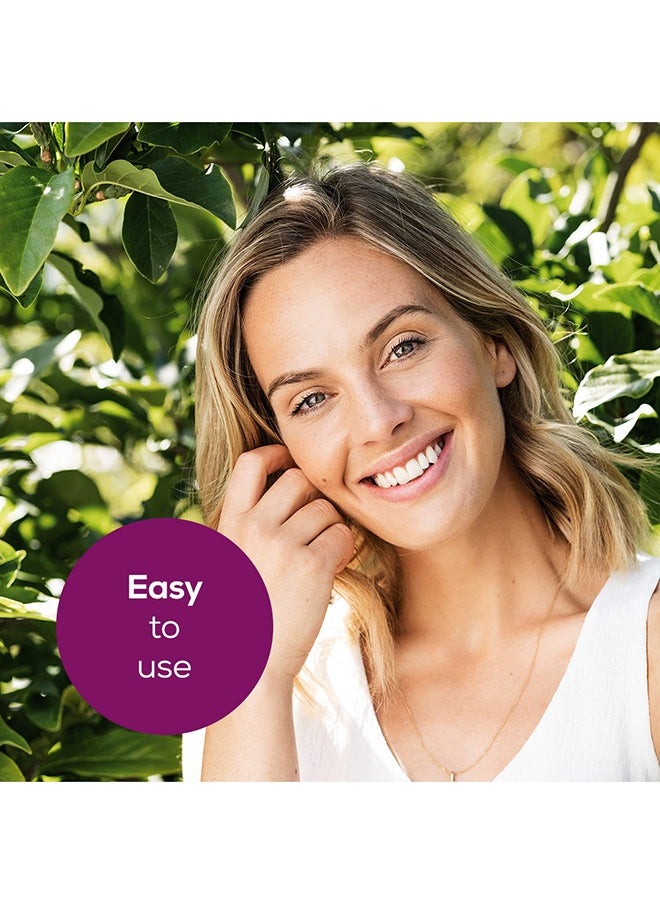 Facial Mini Hair Remover | Hl16 | Electric Facial Hair Removal For Women, Quick And Gentle, Finishing Touch For Upper Lips, Chin And Cheeks, Ideal For On-The-Go, With Smart White Light, White Color | Premium Facial Cleansing Tools