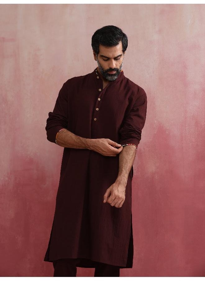 Men's Cola Mandarin Collar Kurta
