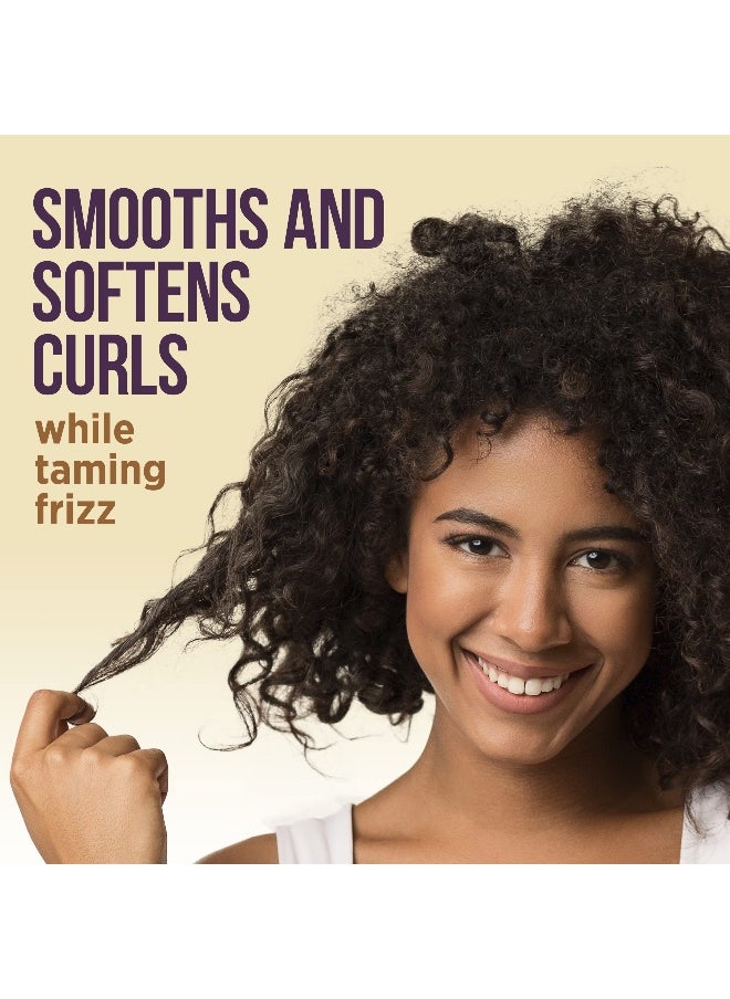 Pantene Gold Series Detangling Milk Hair Treatment for Curly Hair Natural and Textured Hair 76 Fl Oz LeaveOn Hair Detangler Infused with Rich Argan Oil Dye and Sulfate Free Formula