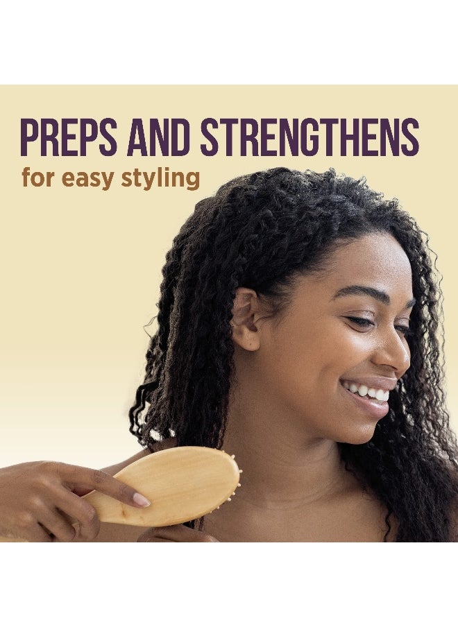 Pantene Gold Series Detangling Milk Hair Treatment for Curly Hair Natural and Textured Hair 76 Fl Oz LeaveOn Hair Detangler Infused with Rich Argan Oil Dye and Sulfate Free Formula