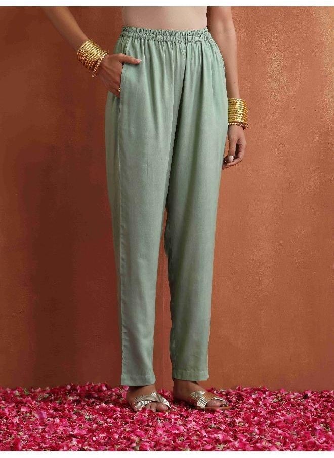 Beige Abstract Print Kurta Set