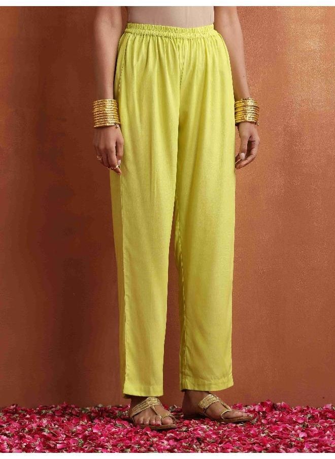 Pink Print High Slit Kurta Set