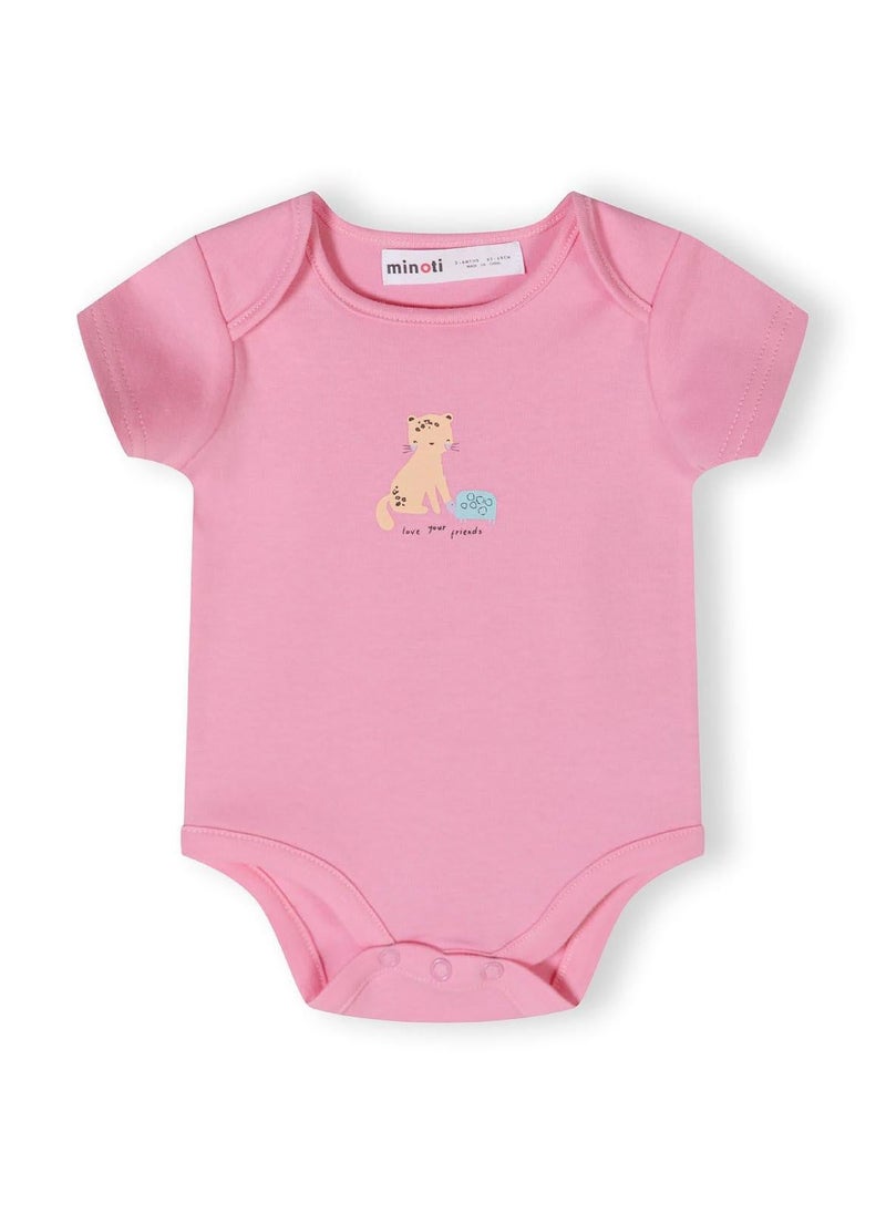 Baby 7 Pack Short Sleeve Bodysuits