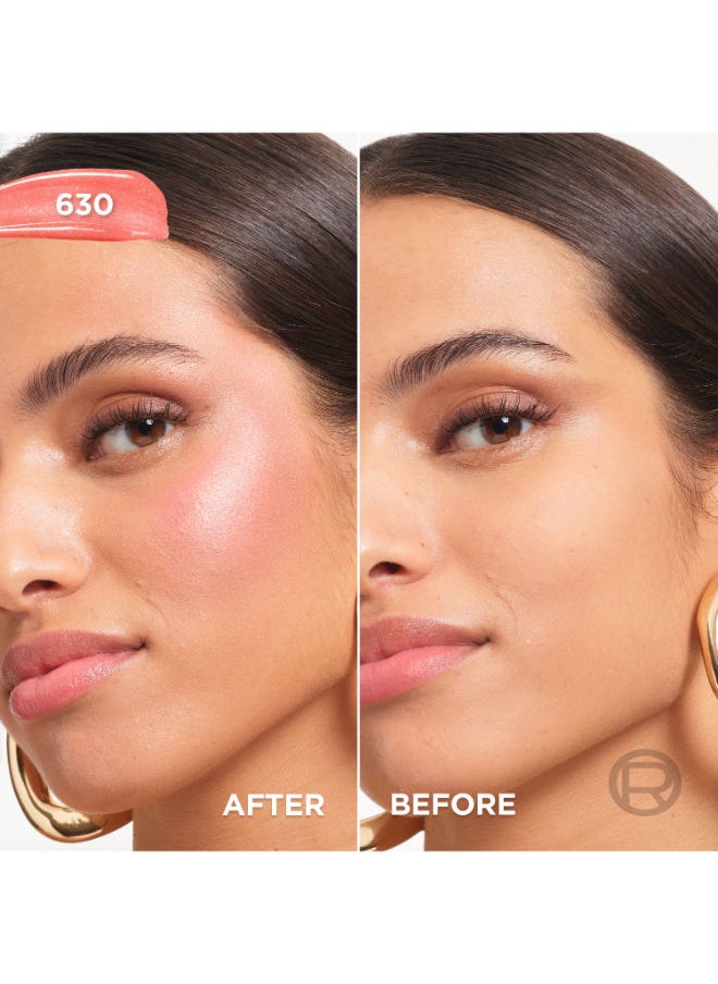 L'Oréal Paris Glotion Lumi Le Liquid Blush Shade 630 Glow True Rose