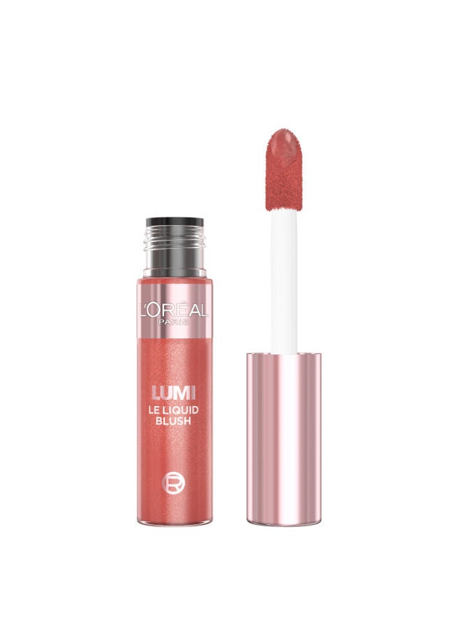 L'Oréal Paris Glotion Lumi Le Liquid Blush Shade 630 Glow True Rose