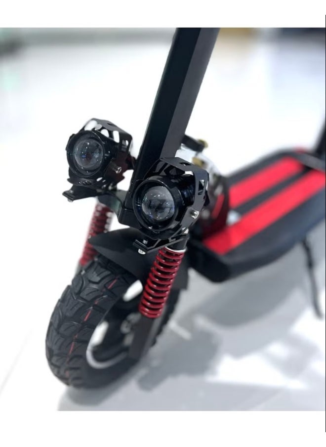 V10 Pro E-Scooter 1200W Motor, 36V/12AH Battery, 10