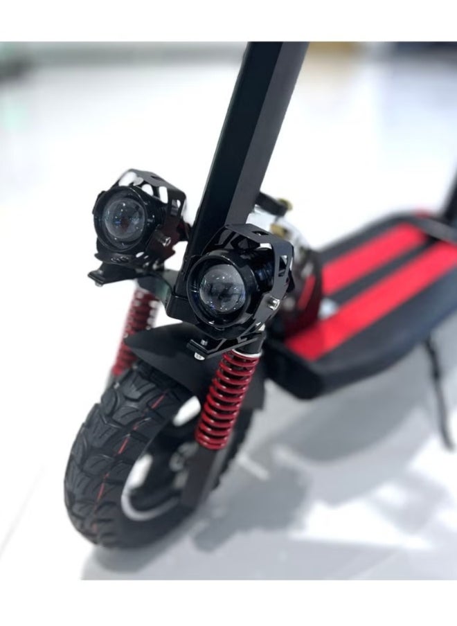 V10 Pro E-Scooter 1200W Motor, 36V/12AH Battery, 10