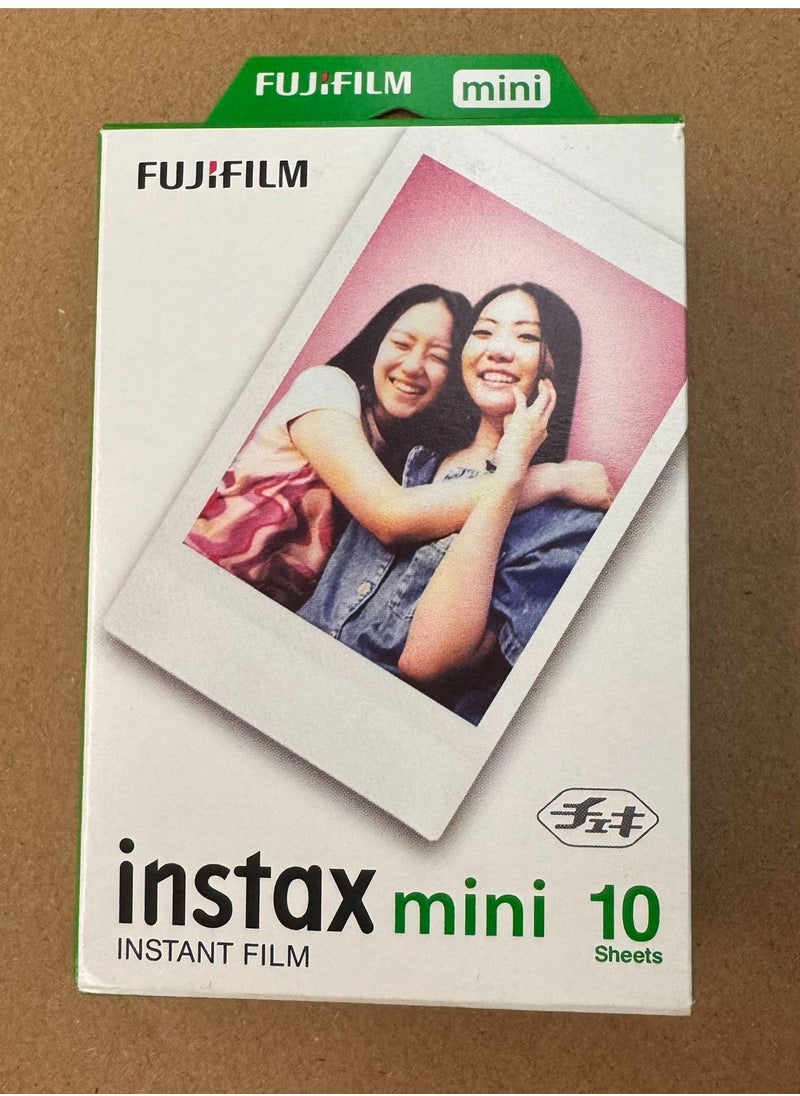 10-Sheet Instax Instant Mini Film