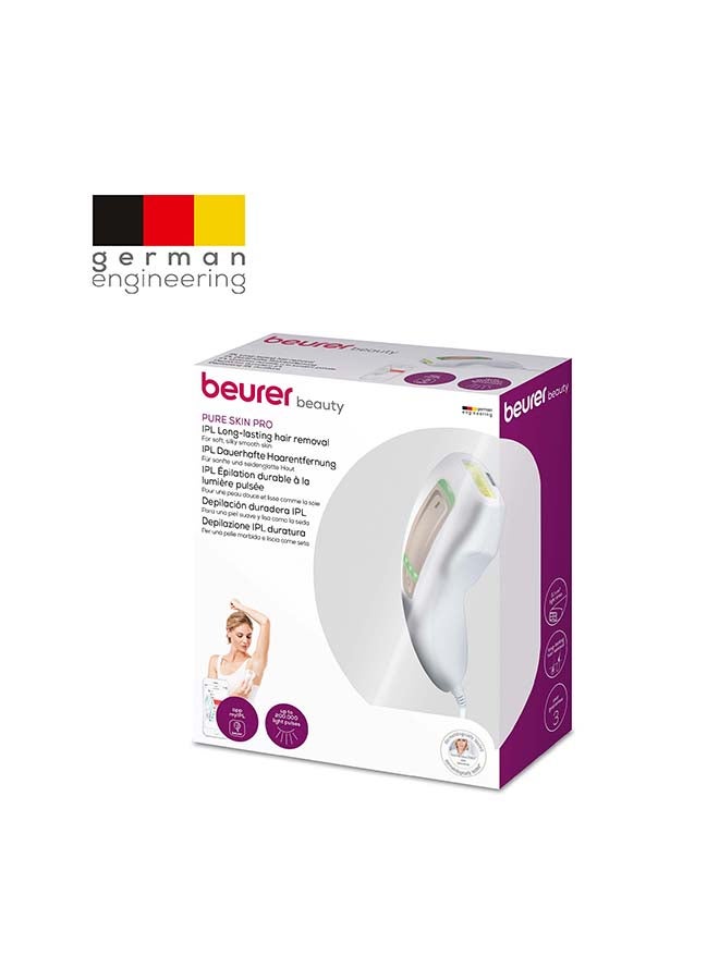 Skin Pro Hair Remover IPL White/Brown