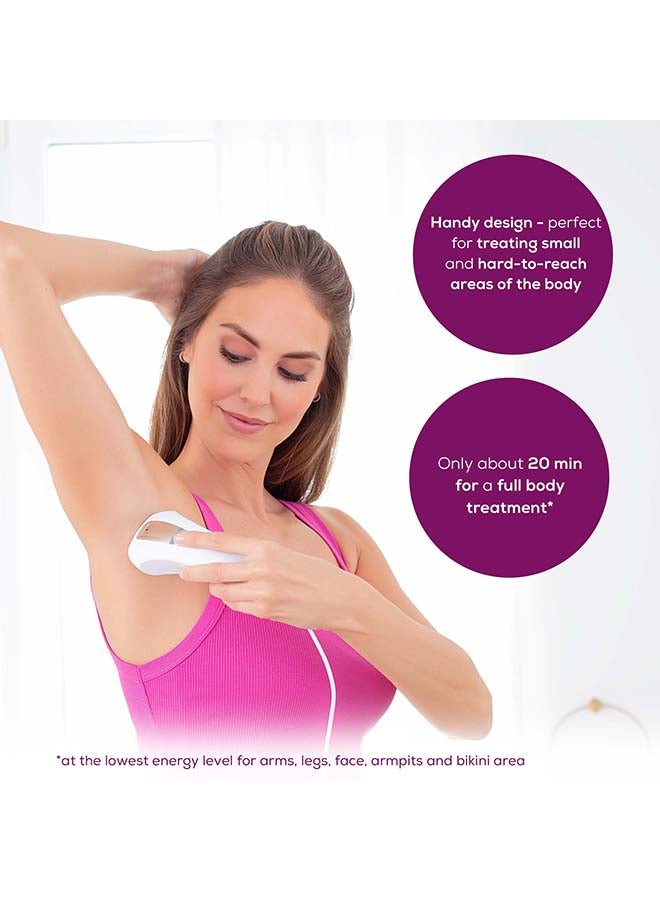 Skin Pro Hair Remover IPL White/Brown