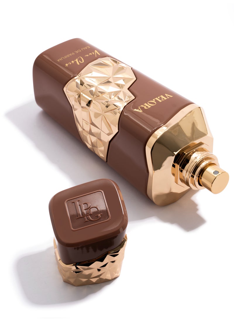 LA PARFUM GALLERIA VELORA Viva Choco unisex eau de Parfum long lasting perfume 100 ML