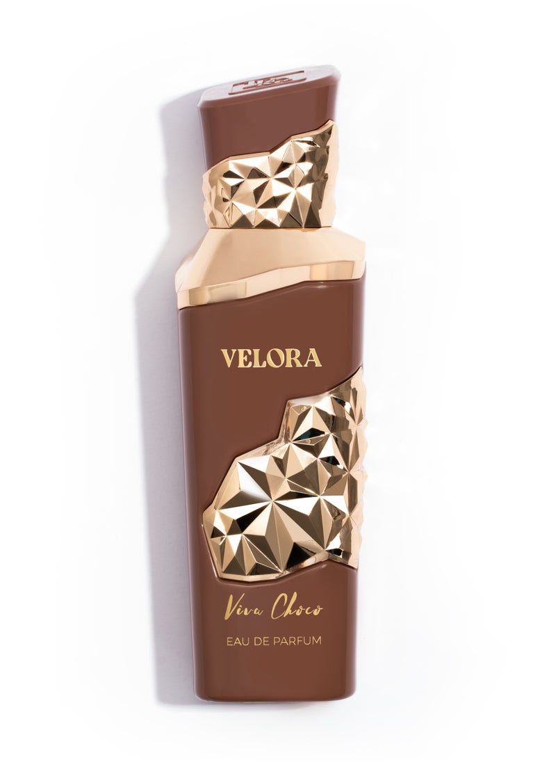 LA PARFUM GALLERIA VELORA Viva Choco unisex eau de Parfum long lasting perfume 100 ML