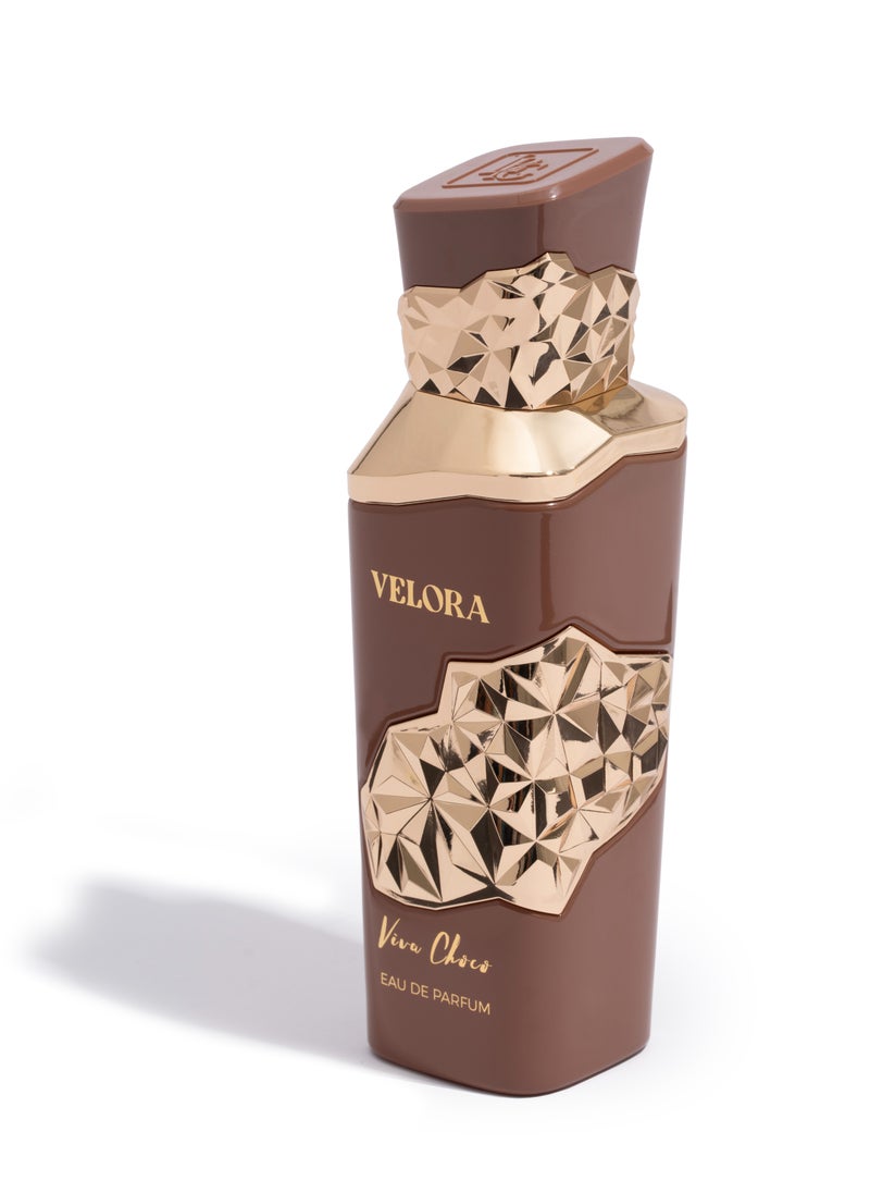 LA PARFUM GALLERIA VELORA Viva Choco unisex eau de Parfum long lasting perfume 100 ML