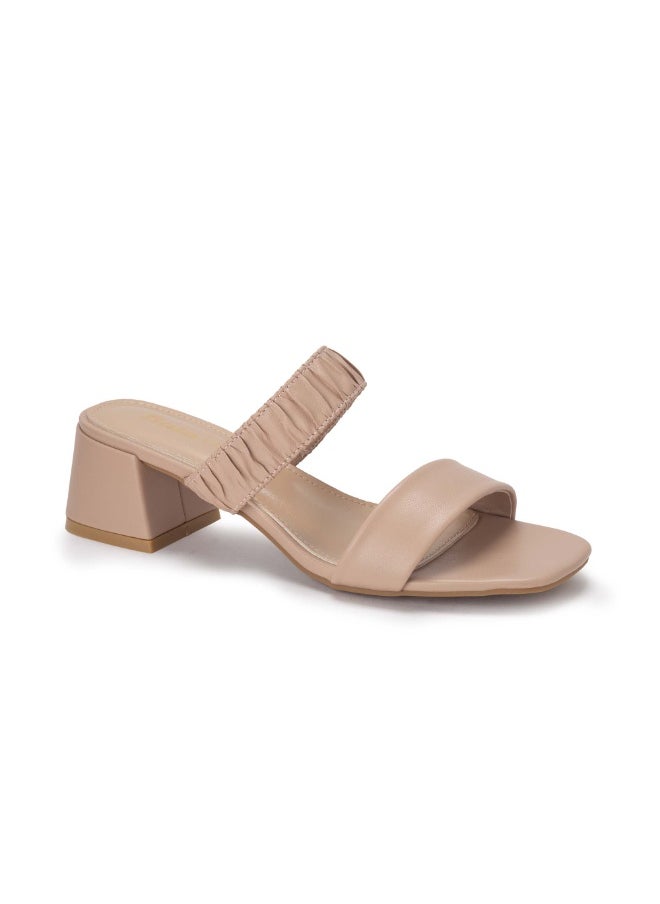 Bata Casual Block Slip On Sandals
