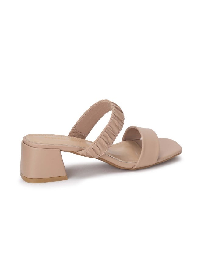 Bata Casual Block Slip On Sandals