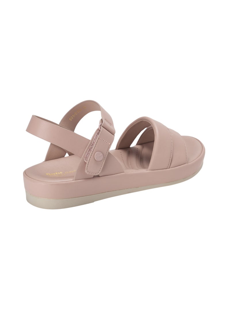 Ankle Strap Flat Sandals