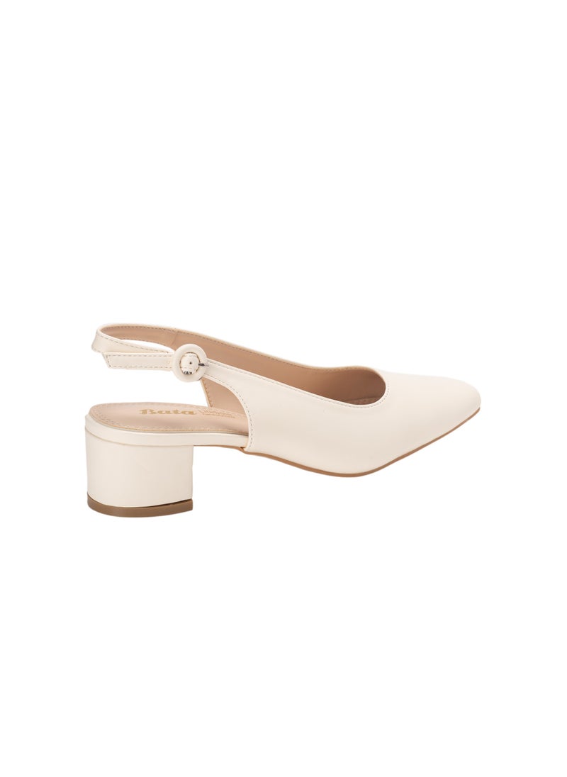 Slingback Block Heel Sandals