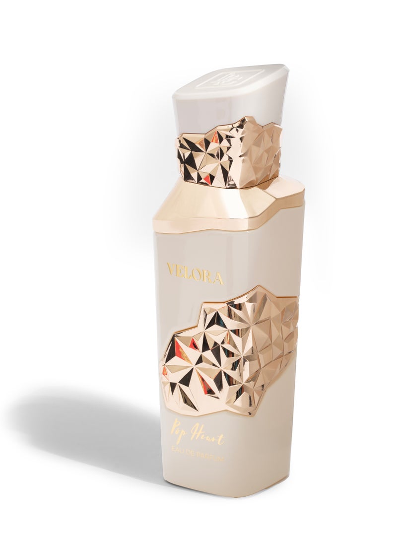 LA PARFUM GALLERIA VELORA Pop Heart unisex eau de Parfum long lasting perfume 100 ML