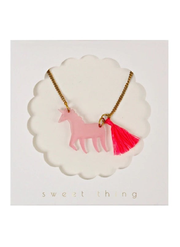 Unicorn Necklace