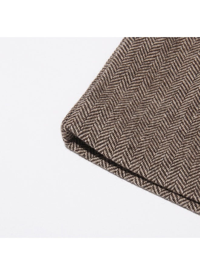 French Elegant Artistic A-Line Skirt with 3D Floral Design - Unique Women’s Midi Skirt