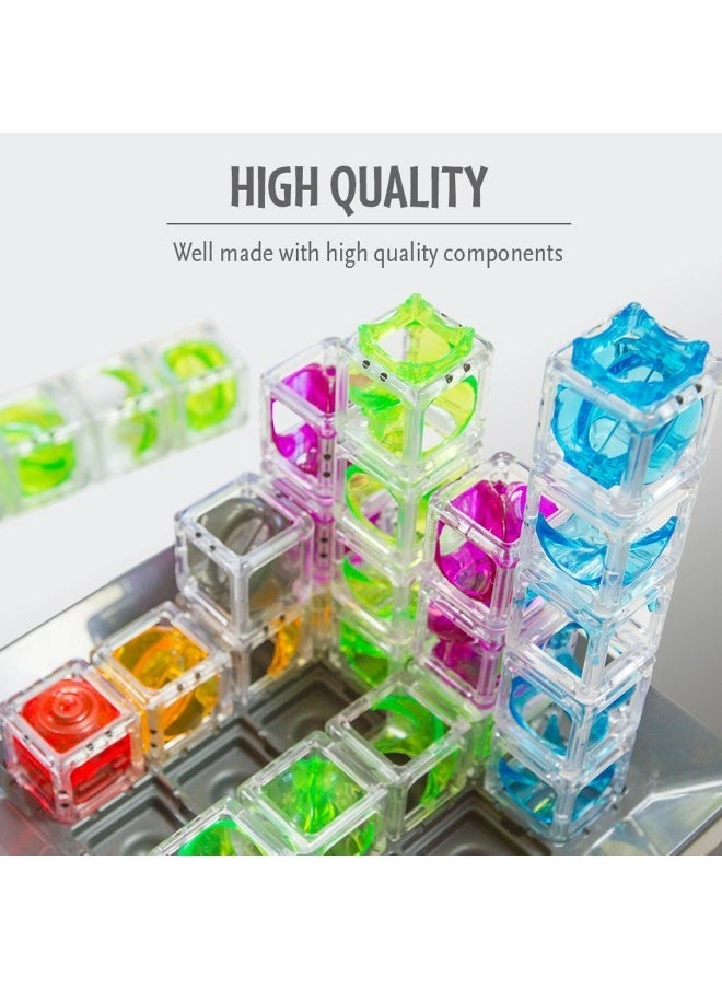 Gravity Maze Marble Run Brain Game and STEM Toy for Boys and Girls Age 8 and Up 30x24.7x7.6 cm