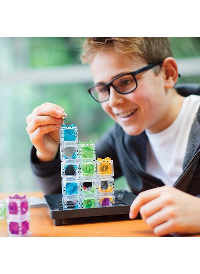 Gravity Maze Marble Run Brain Game and STEM Toy for Boys and Girls Age 8 and Up 30x24.7x7.6 cm