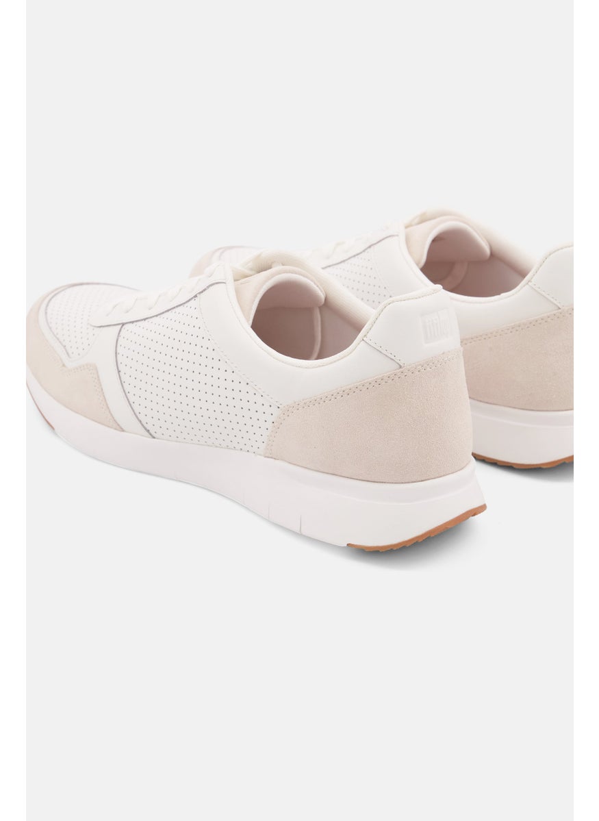Men Anatomiflex Lace Up Casual Shoes, White