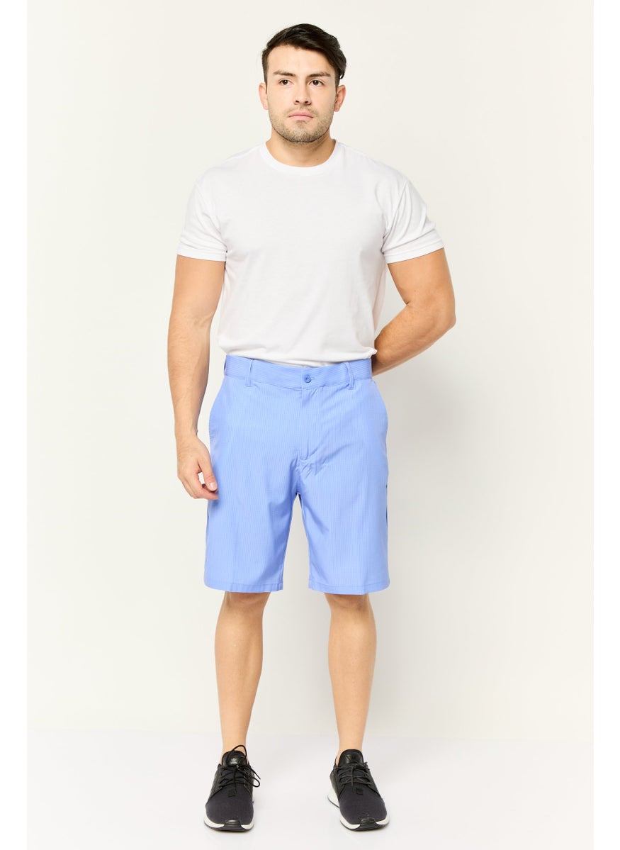 Men Sportswear Fit Golf Shorts, Lavender