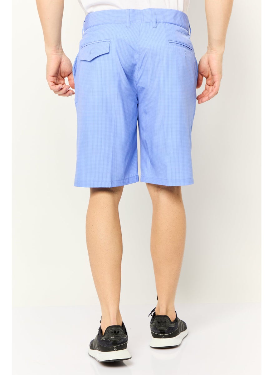 Men Sportswear Fit Golf Shorts, Lavender