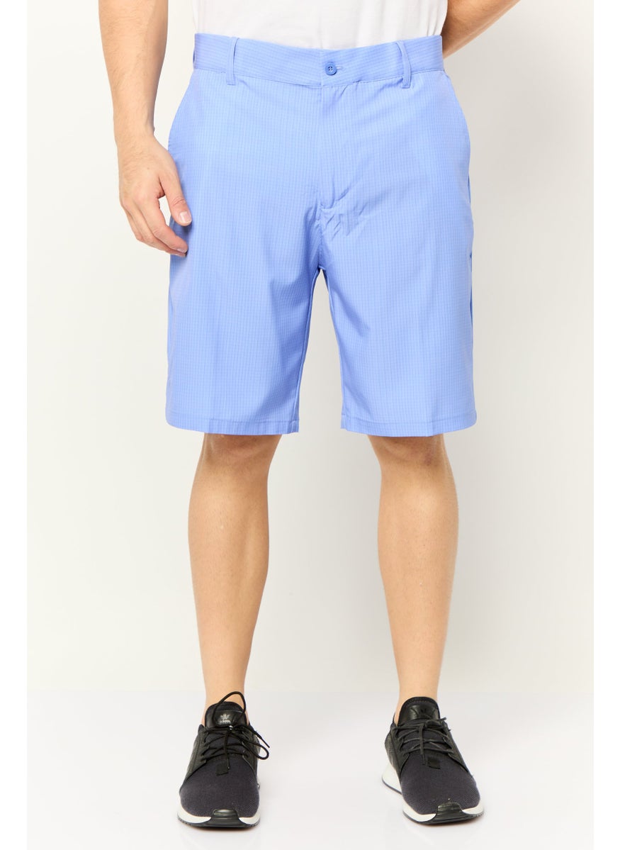 Men Sportswear Fit Golf Shorts, Lavender