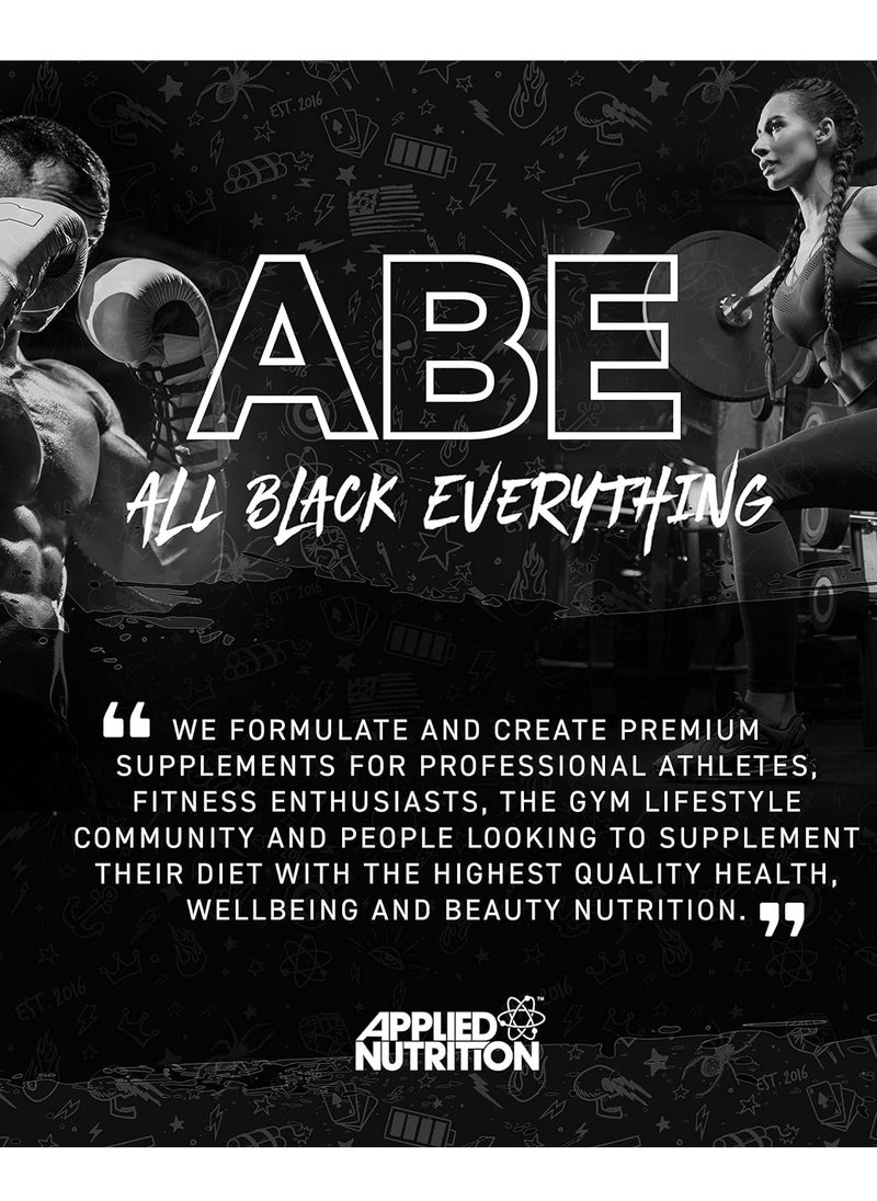 Abe Pre Workout Sour Apple, 30 Servings 375 gm