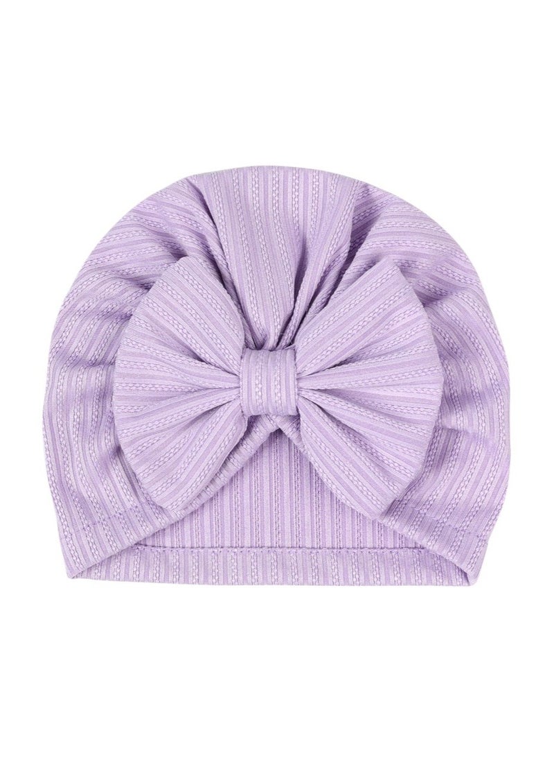 Bambimici-5 Pcs Baby bow Turban Hat Set 1