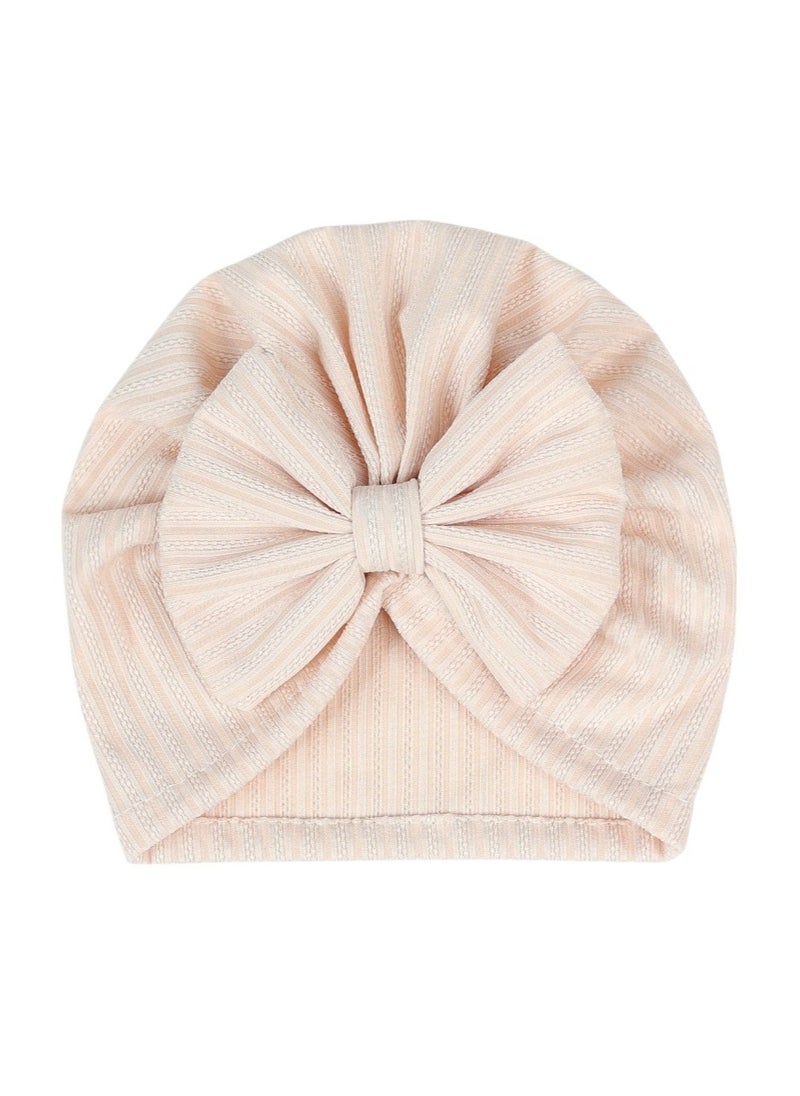 Bambimici-5 Pcs Baby bow Turban Hat Set 1
