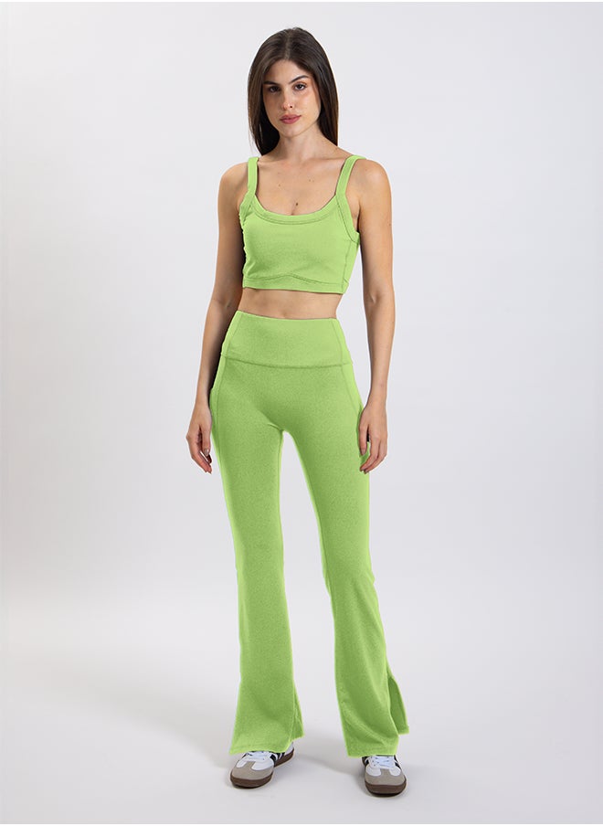 SOFT FLARED YOGA PANTS