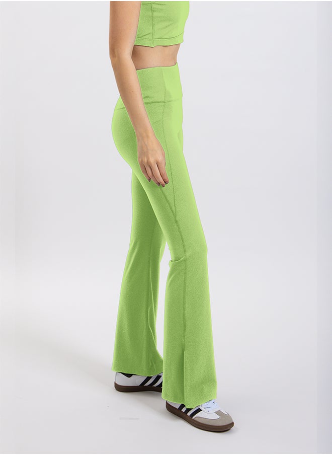 SOFT FLARED YOGA PANTS