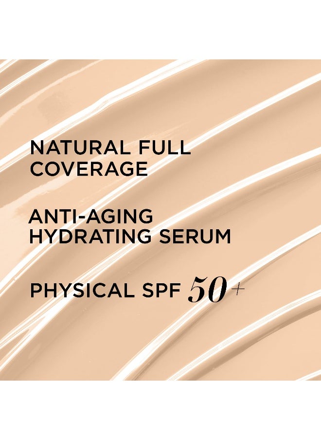 IT Cosmetics Your Skin But Better CC Cream Travel Size Medium Color Correcting Cream FullCoverage Foundation Hydrating Serum SPF 50 Sunscreen Natural Finish 0406 fl oz