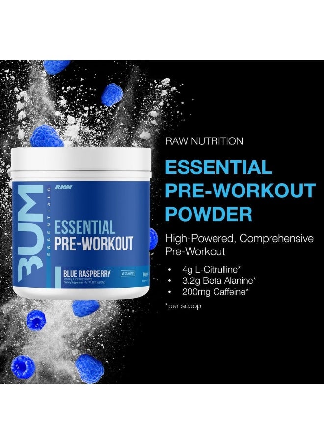 Raw Essential Pre-Workout