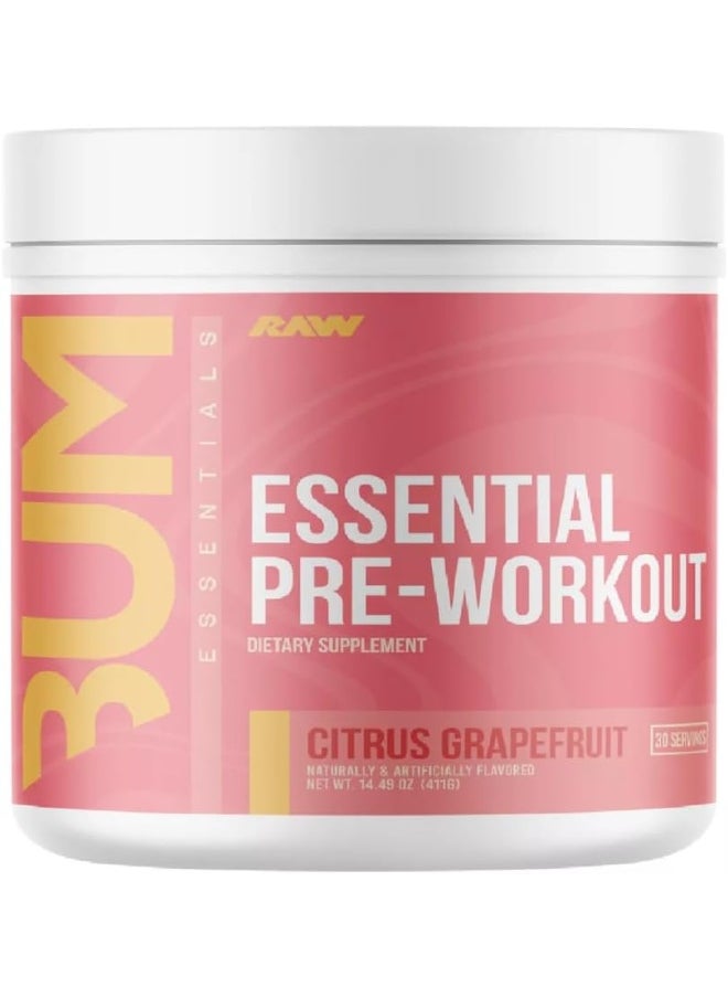 Raw Essential Pre-Workout