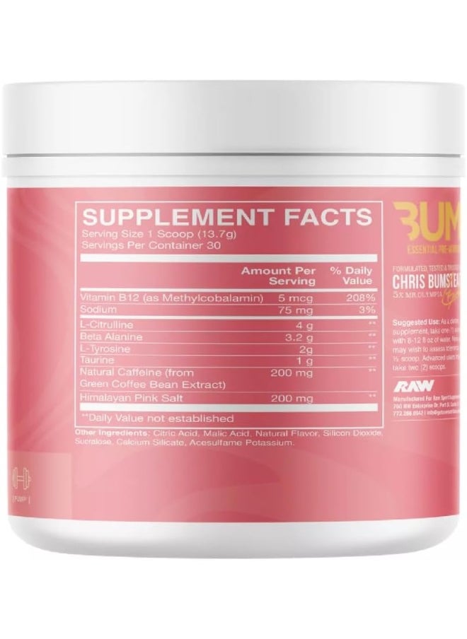 Raw Essential Pre-Workout