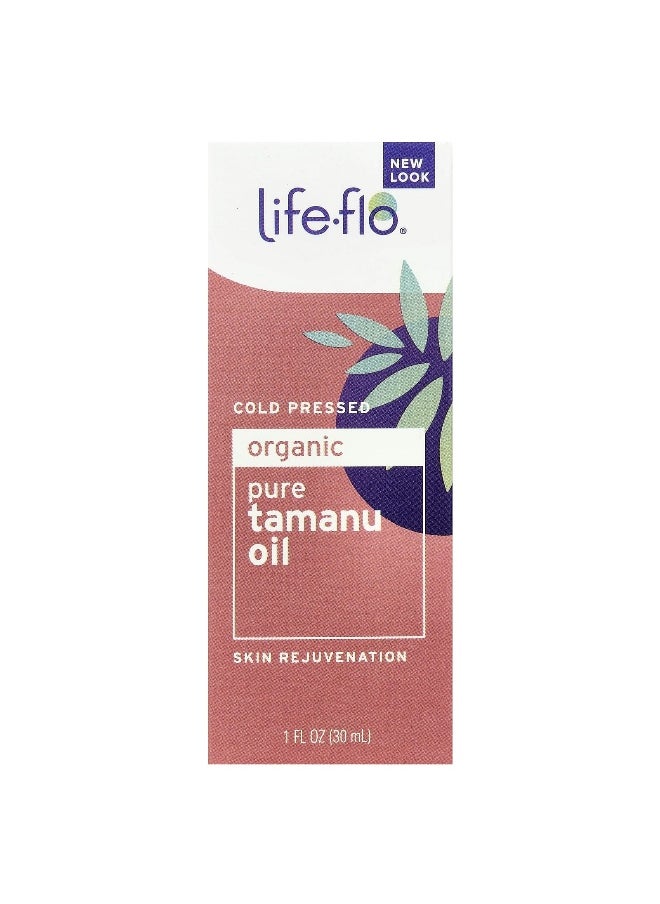 Life-flo, Organic Pure Tamanu Oil, 1 fl oz (30 ml)