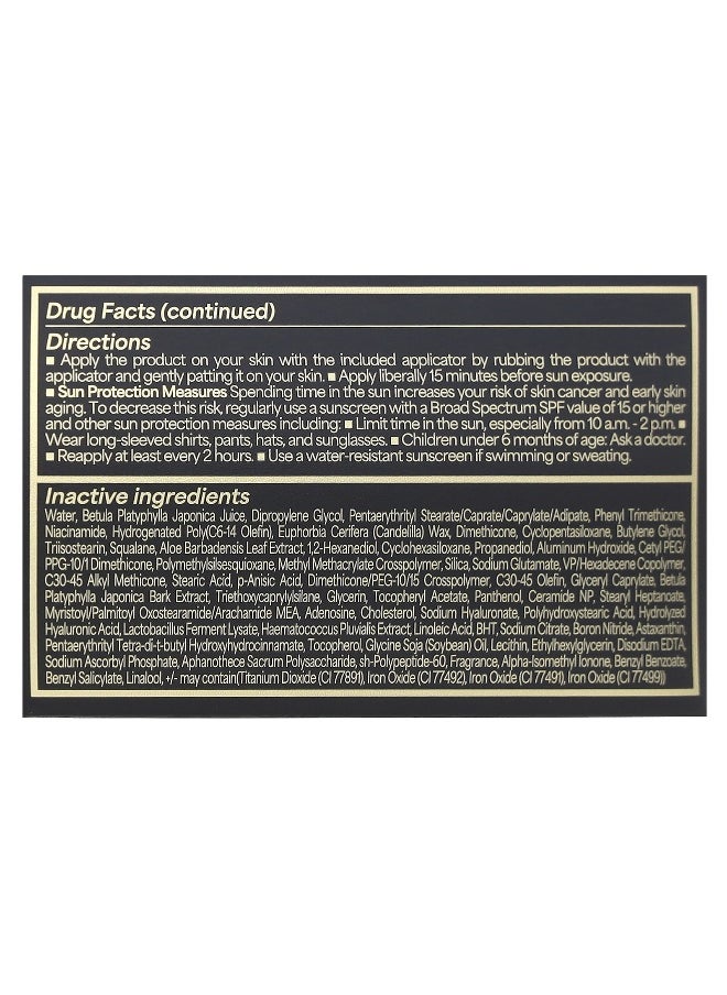 AGE20'S, Signature Essence Pact, Intense Cover, SPF 50+, 25N, 0.49 oz (14 g)