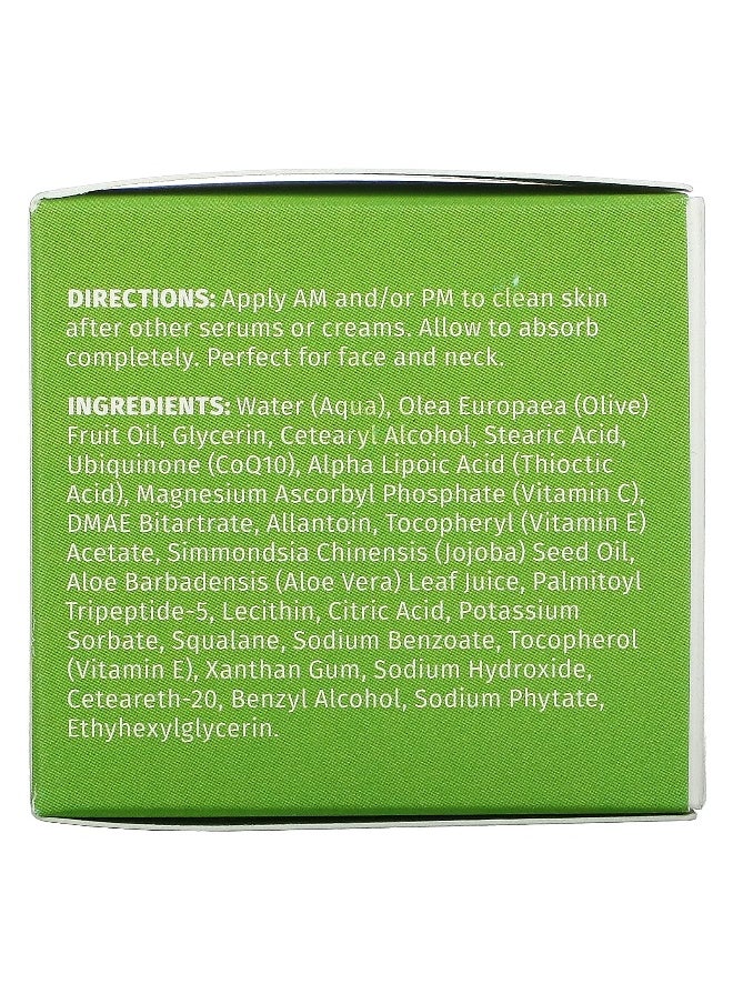 Reviva Labs, Alpha Lipoic Acid, Vitamin C Ester & DMAE Cream, 2 oz (55 g)