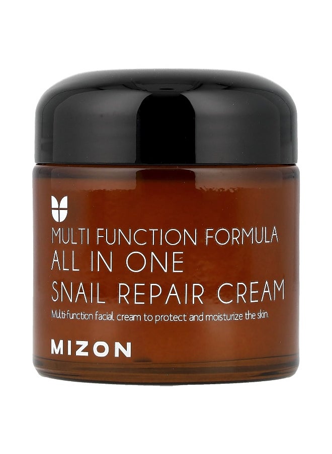 Mizon, All In One Snail Repair Cream,  2.53 fl oz (75 ml)