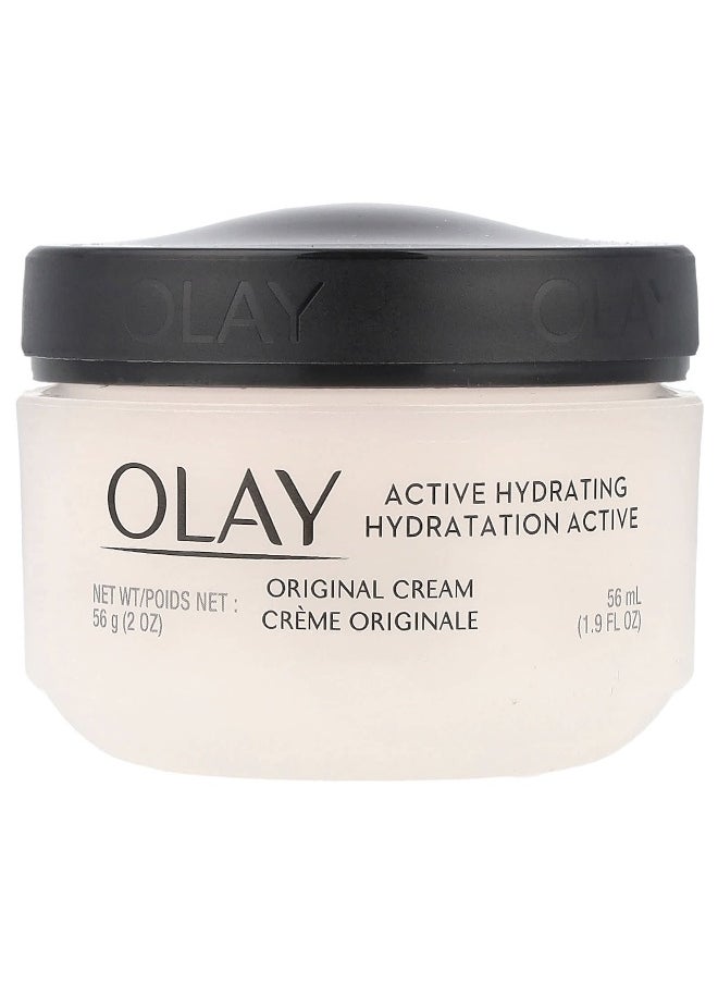 Olay, Active Hydrating Original Cream, 2 oz (56 g)